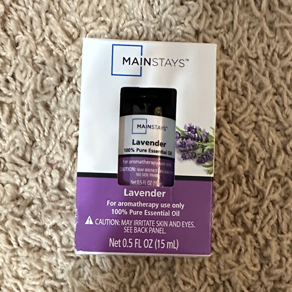 Mainstays Lavender Essential Oil - Purple